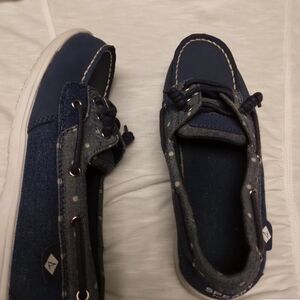 Sperry Kids Navy Sneakers